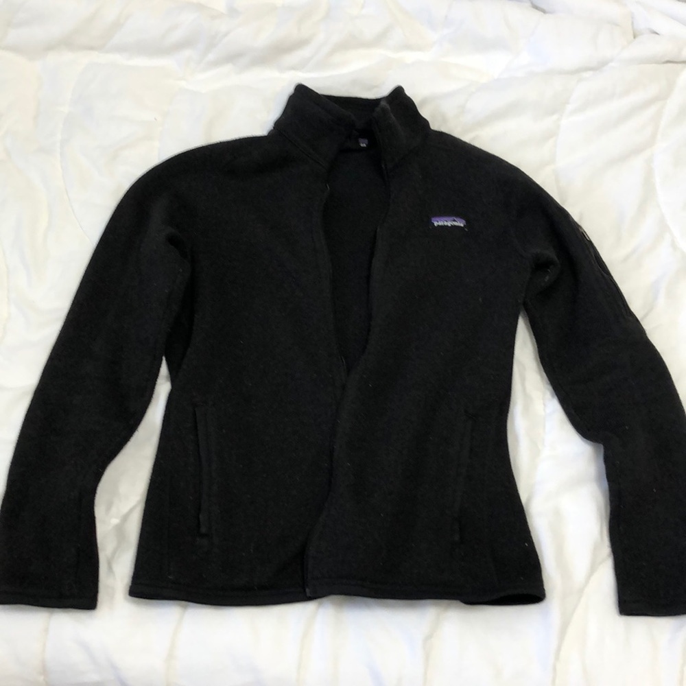 Patagonia better sweater black size women’s medium